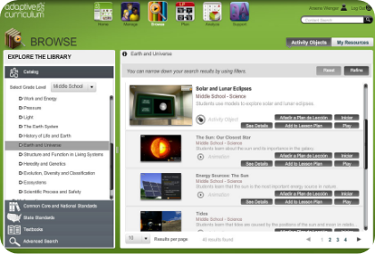 Adaptive Curriculum 3